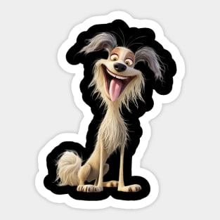 Funny Dog Sticker